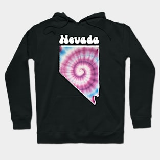 Nevada Tie Dye Hoodie